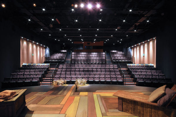 Proscenium Stage at Steppingstone Theatre/Parkway Theater, Saint Paul, Minnesota