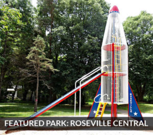 Rocket Slide - Featured Park: Roseville Central, Roseville, Minnesota