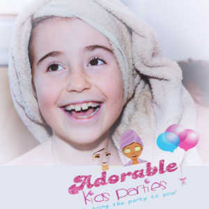 Adorable Kids Parties Directory Logo