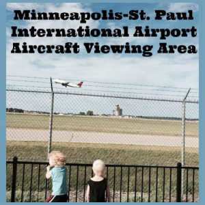 Minneapolis-St. Paul International Airport Aircraft Viewing Area