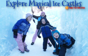 Explore Magical Ice Castles - Family Fun Twin Cities