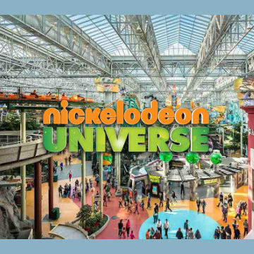 Nickelodeon Universe, Mall of America
