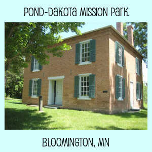 Pond Dakota Mission Park, Bloomington Minnesota