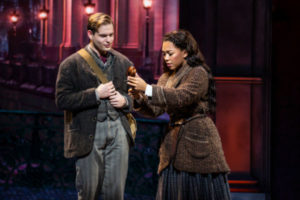 Anastasia and Dmitri - Sam McLellan (Dmitry) and Kyla Stone (Anya) in The North American Tour of ANASTASIA – Photo by Jeremy Daniel(1717)