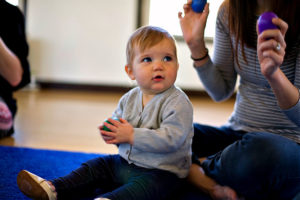 Infant Music Classes from Songs with Sarah in Minneapolis Minnesota