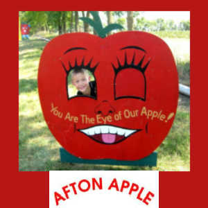 Afton Apple Orchard Logo