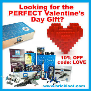 Looking for the PERFECT Valentine's Day Gift? 10% Off code: LOVE. www.brickloot.com
