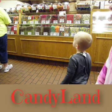 CandyLand Candy Store