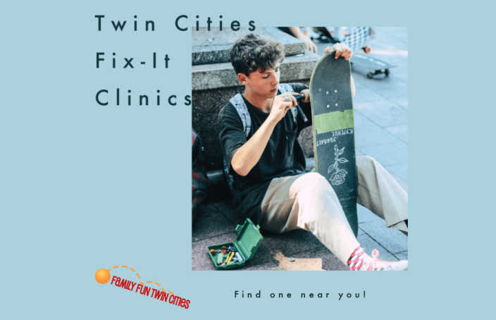 Fix-It Clinics in the Twin Cities