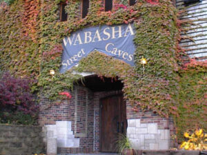 Entrance to the Wabasha Street Caves