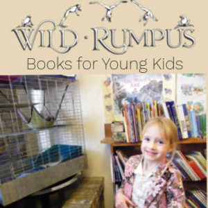 Logo for Wild Rumpus Book Store in Minneapolis Minnesota