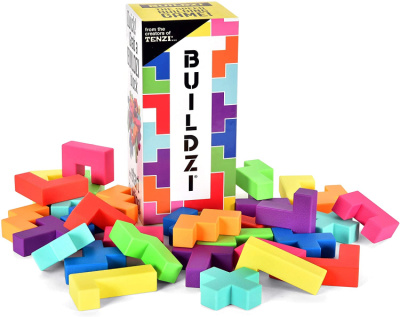 Buildzi Tower Stacking Game by Tenzi