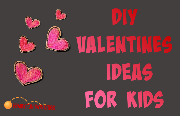 DIY Valentines Ideas for Kids: Cute Ideas from Local Artists - Family Fun Twin Cities