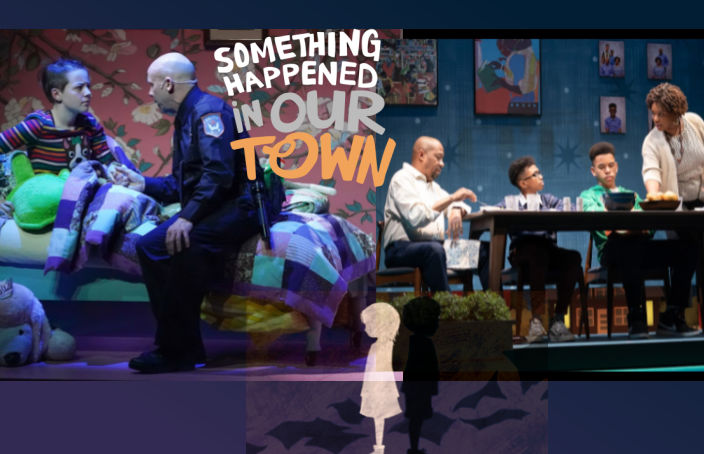 Something Happened in our Town at Children's Theatre Company, Minneapolis Lola Ronning - Dean Holt - Kevin West - De'Anthony Jacksom, Zimmerman - Rajane Katurah,