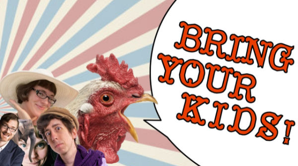 Bring Your Kids! A Comedy Variety Show for Kids and Their Grown Ups