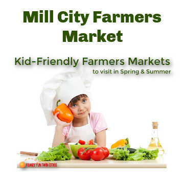Mill City Farmers Market – Downtown Minneapolis