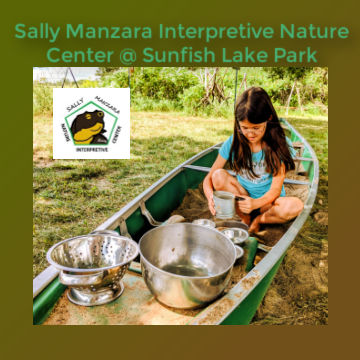Sally Manzara Interpretive Nature Center Directory Logo