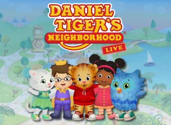 Daniel Tiger's Neighborhood Live - Daniel Tiger & Friends