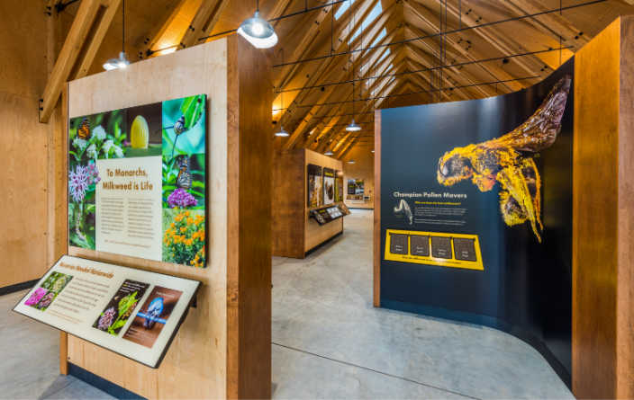 Bee Center at Minnesota Landscape Arboretum