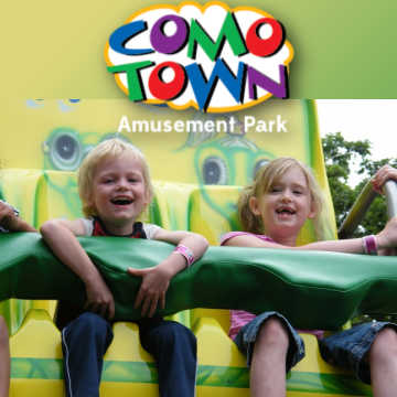 Como Town Amusement Park, St. Paul