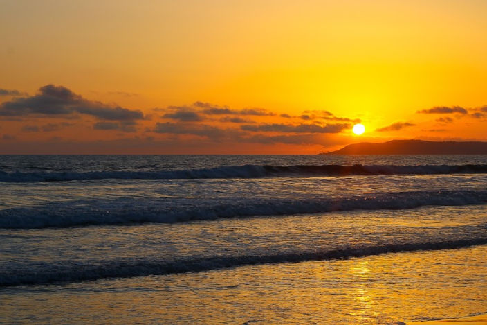 Coronado Island Sunset
