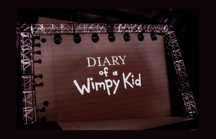Diary of Wimpy Kid Set at Children's Theatre Company in Minneapolis, MN