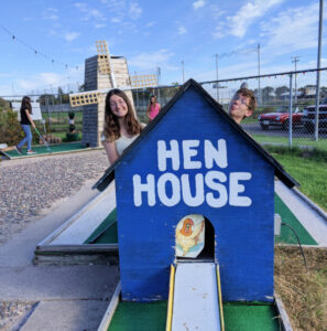 The Hen House at Green Lagoon Mini Golf Course