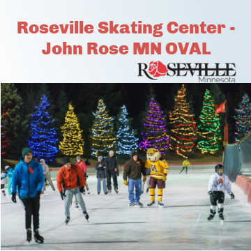 Roseville Skating Center – John Rose MN OVAL