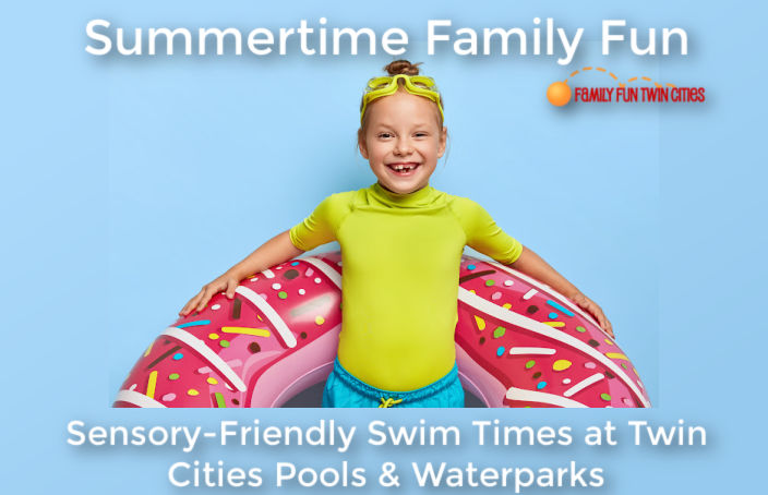 Summertime Family Fun: Sensory-Friendly Swim Times at Twin Cities Pools & WaterparksS
