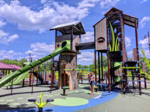 Playground at Shoreview Commons Park