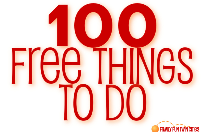 100 Free Things to Do