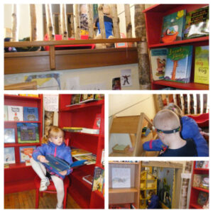 Children's Areas in Birchbark Books, Minneapolis Minnesota