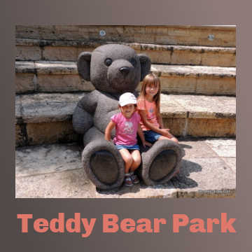 Teddy Bear Park Directory Logo