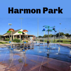 Splash Pad in Harmon Park, St. Paul, Minnesota