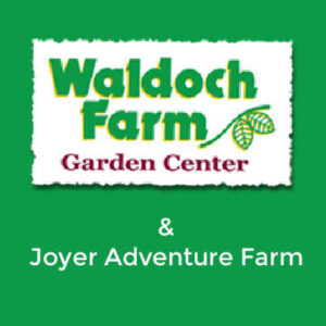 Waldoch Farm Garden Center Logo & Joyer Adventure Farm