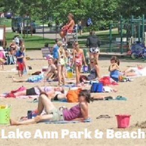 Lake Ann Park & Beach