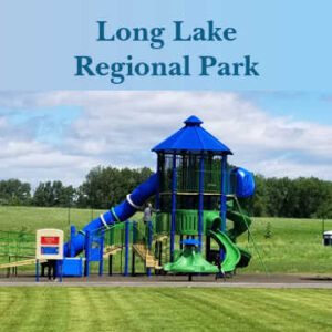 Long Lake Regional Park in New Brighton, Minnesota