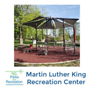 Outdoor FitLot at Martin Luther King Recreation Center in Saint Paul, Minnesota