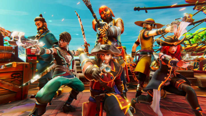 image of pirate game