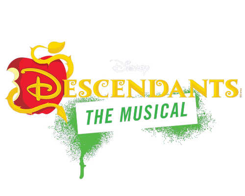 Disney Descendants The Musical Logo