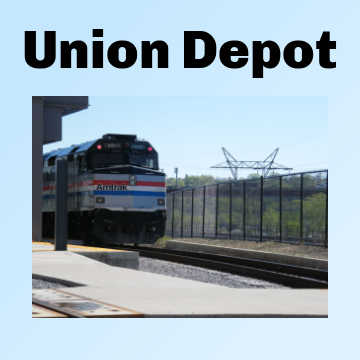Union Depot, St. Paul – Train Station