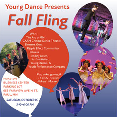 Young Dance Presents Fall Fling