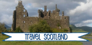 kilchurn castle in scotland