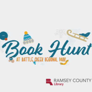 Book Hunt at Battle Creek Regional Park - Ramsey County Library