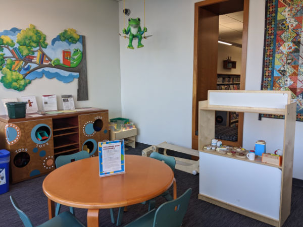 Children's a Area of New Brighton Minnesota branch of the Ramsey County Library