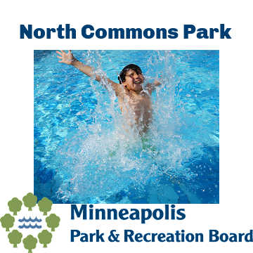North Commons Park & Water Park, Minneapolis