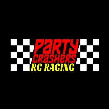Party Crashers RC Racing Logo