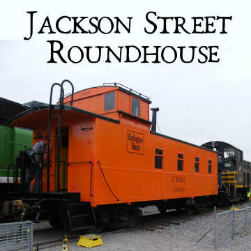Minnesota Transportation Museum: Jackson Street Roundhouse