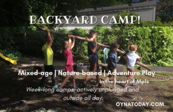 Backyard Camp