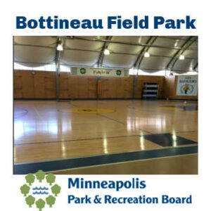 Gym at Bottineau Field Park in Minneapolis, MN